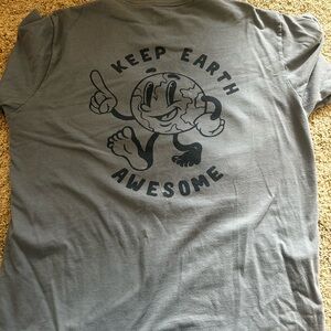 Men’s navy long sleeve Columbia